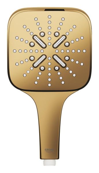 Grohe Rainshower 130 SmartActive Cube Handbrause 3 Strahlarten