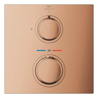 Vorschau: Grohe Allure Unterputz-Thermostat, 1 Verbraucher, eckig
