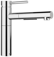 Blanco Alta-S-F II Küchenarmatur für Vorfenstermontage schwenkbar, chrom 527557