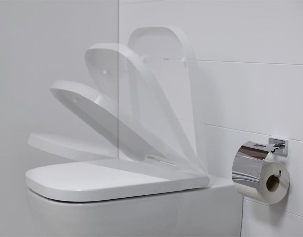 Duravit Happy D.2 WC-Sitz mit Absenkautomatik, weiß 0064590000