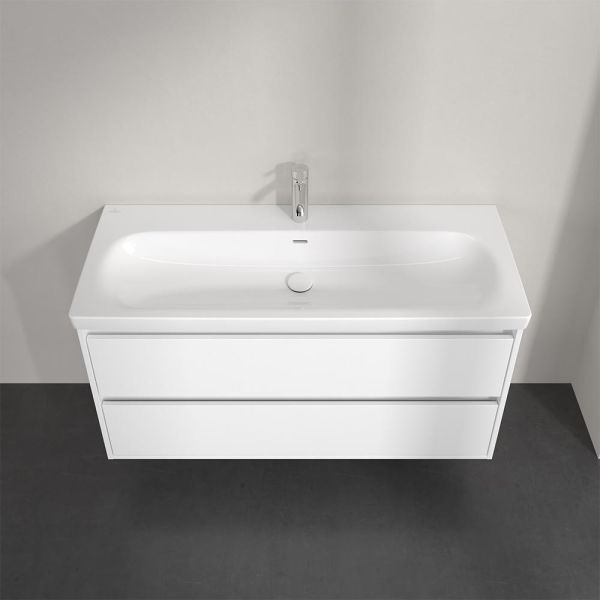 Villeroy&Boch Skyla Waschtischunterschrank C80000 120cm, 2 Auszüge