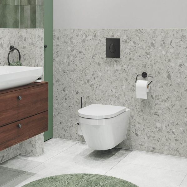 Grohe Euro WC-Sitz mit Soft-Close, weiß