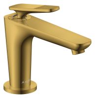 polished gold-optic
