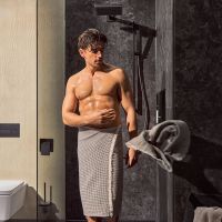 Vorschau: Hansgrohe Pulsify E Brauseset 100 1jet EcoSmart 8l/min mit Brausestange 90cm, schwarz matt
