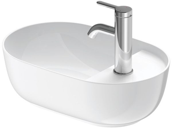 Duravit Luv Aufsatzbecken 42x27cm weiss 0381420000