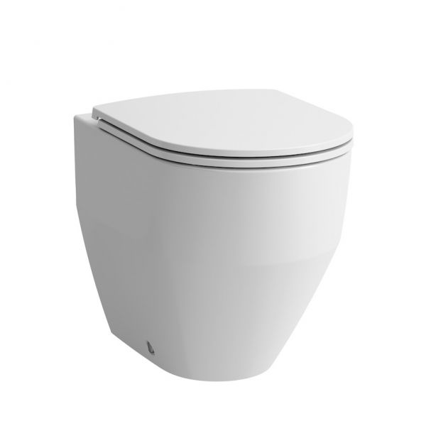 Laufen Pro Stand-WC spülrandlos 53x36cm, weiß 82295.6