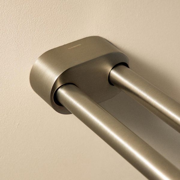 Cosmic Architect S+ Handtuchstange 2-armig, schwenkbar, 40cm, edelstahl matt