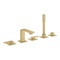Grohe Allure 5-Loch-Wannen-Kombination mit Sena Handbrause