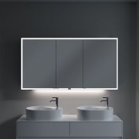 Vorschau: Villeroy&Boch My View Now LED-Aufputz-Spiegelschrank 140x75cm A4551400