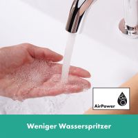 Vorschau: Hansgrohe Tecturis S Waschtischarmatur 150 Fine CoolStart wassersparend+ ohne Ablauf, chrom