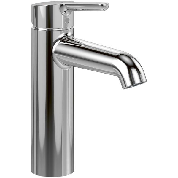 Villeroy&Boch Skyla Einhebel-Waschtischarmatur mit Kaltstart, chrom TVW11600200061