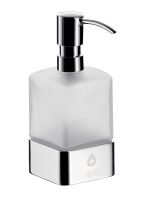 emco loft Desinfektionsspender Standmodell, chrom/satiniert 052100107