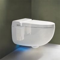 Vorschau: Kludi Cleantronic Spiralflush-Wand-Dusch-WC 62,5cm für Smart Bidet-Modul