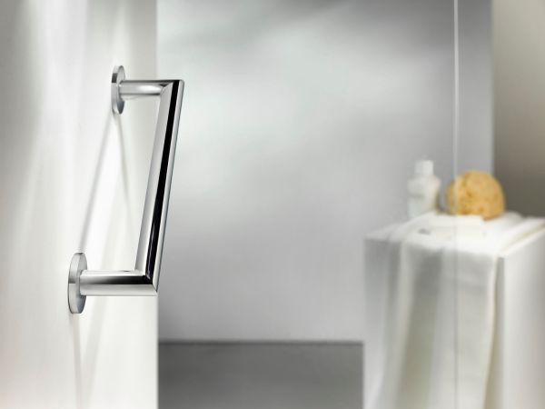 Cosmic Kubic Handtuchstange 60cm, chrom