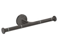 Vorschau: Axor Universal Circular Toilettenpapierhalter doppelt 42857340 brushed black chrome 
