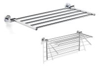 Vorschau: Giese Badetuchablage 68,4 cm, klappbar, chrom 32478-02 