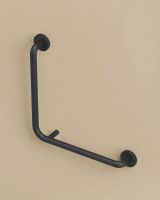 Cosmic Architect Winkelhaltegriff links 90º, schwarz matt WJC205A0016036