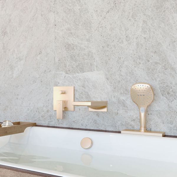 hansgrohe Raindance Select E Handbrause 120 3jet PowderRain & EcoSmart+, brushed bronze