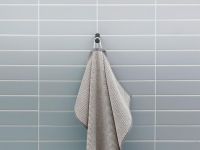 Vorschau: Duravit D-Code Handtuchhaken, schwarz matt