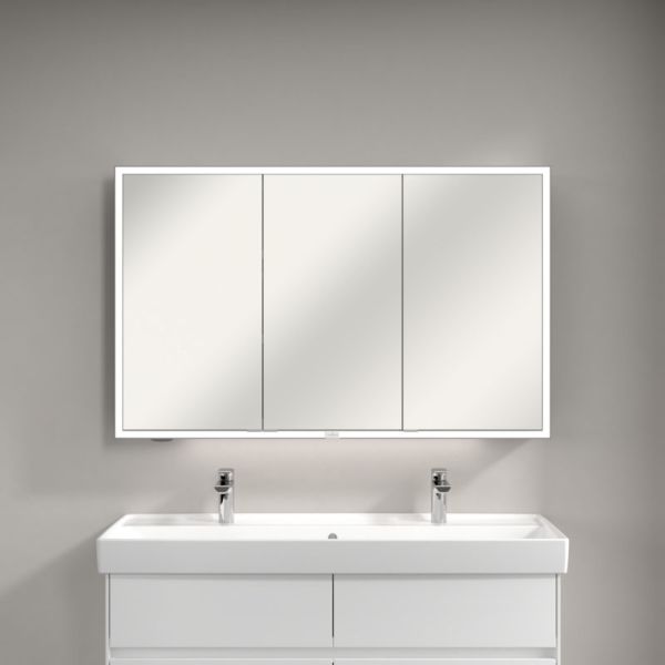 Villeroy&Boch My View Now LED-Aufputz-Spiegelschrank 120x75cm