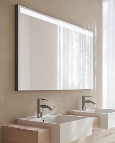 Kludi LUMA LED-Spiegel 120x68cm mit Spiegelheizung 17SP0800