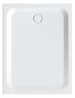 Bette BetteUltra Rechteck Duschwanne 130x100cm mit Wannenträger, weiß