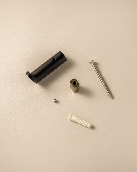 Cosmic Micra Haken, schwarz matt