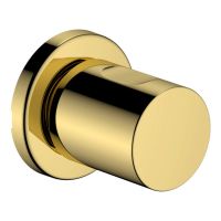 hansgrohe Zesis S Absperrventil Unterputz polished gold optic 74997990