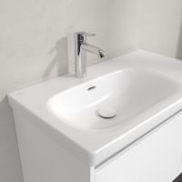 Vorschau: Villeroy&Boch Skyla Waschtisch 80x46cm, Ablagefläche rechts