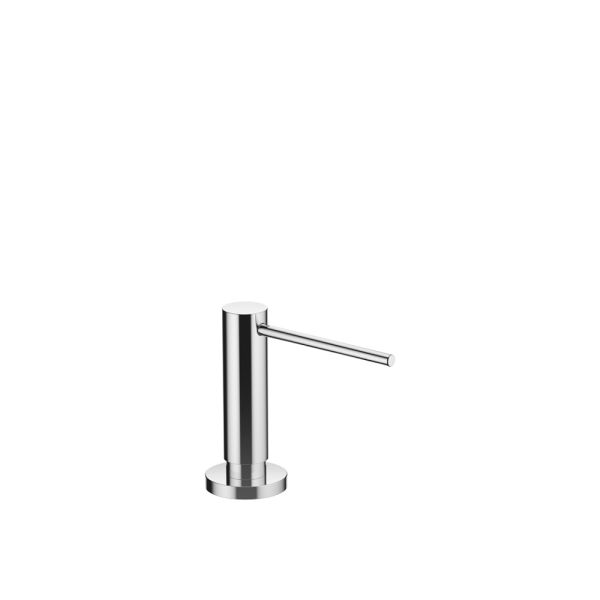 Dornbracht Einbau-Spülmittelspender mit Rosette rund, chrom 82444970-00