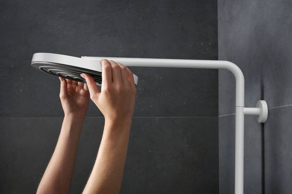 hansgrohe Pulsify S Puro Duschsystem 260 EcoSmart mit Ecostat Fine & 3 jet Handbrause
