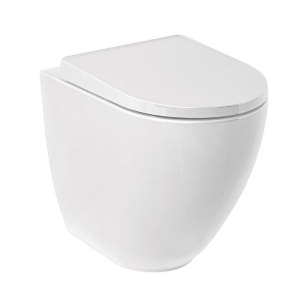 Kludi RESA D Spiralflush-Stand-WC 52cm, weiß 24WCB0443