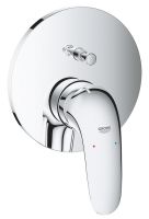 Grohe Eurostyle Einhand-Wannenbatterie, geschlossener Hebelgriff, chrom 24047003