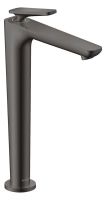 polished black chrome
