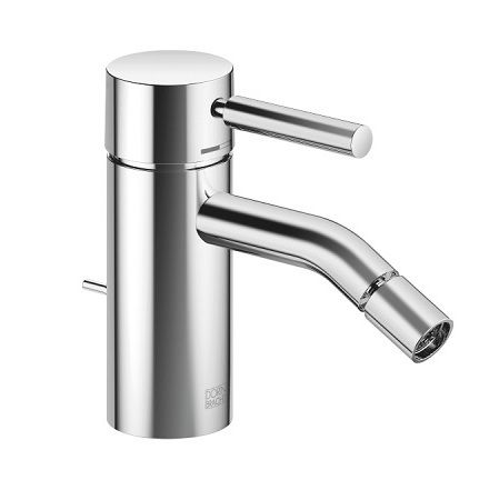 Dornbracht META Bidet-Einhandbatterie mit Ablaufgarnitur, chrom 33600660-00