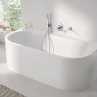 Vorschau: Grohe VitalioFlex Silver Brauseschlauch mit TwistStop 1,25m, chrom