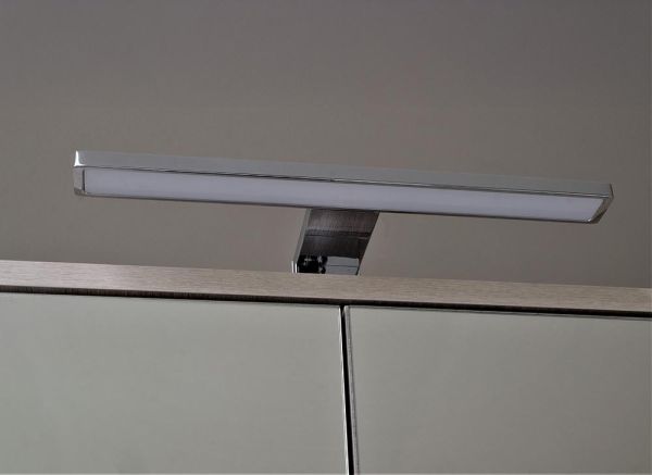 RIHO Porto Square Waschtisch mit Unterschrank 80cm & LED-Spiegelschrank