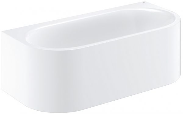 Grohe Essence Vorwand-Badewanne, 180x85cm, weiß