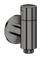 polished black chrome