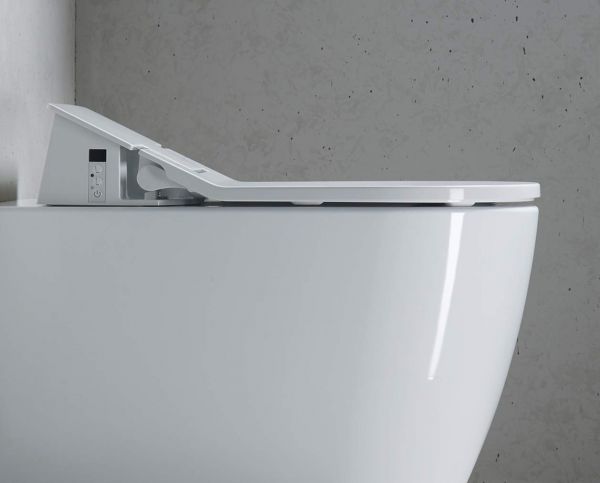 Duravit SensoWash® Slim Dusch-WC-Sitz für ME by Starck, Starck 2, Starck 3 und Darling New, weiß