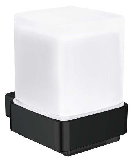 emco loft Sensor-Seifenspender, schwarz/satiniert