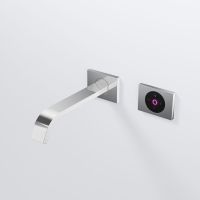 Vorschau: Steinberg Serie 135 vollelektronische Wand-Waschtischarmatur chrom 1351814E