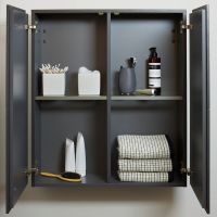 Vorschau: Duravit L-Cube Halbhochschrank 70x80x36,3cm mit 2 Türen