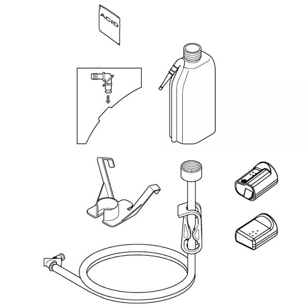 Grohe Sensia Arena Entkalkungsset für 39354SH1