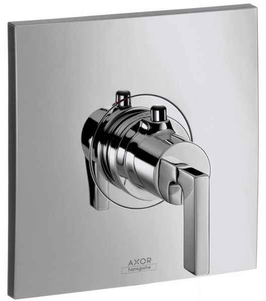 Axor Citterio Thermostat 59 l/min Highflow Unterputz mit Hebelgriff, chrom 39711000