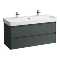 Laufen Base 2.0 Waschtischunterbau 117cm für Waschtisch Pro S H814965 verkehrsgrau H4113221082661