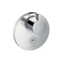 Hansgrohe ShowerSelect S Thermostat Highflow Unterputz f. 1 Verbraucher und 1 zusätzl. Abgang, chrom