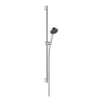 hansgrohe Activera Select S Brausesystem 90, EcoSmart+, chrom 28865000