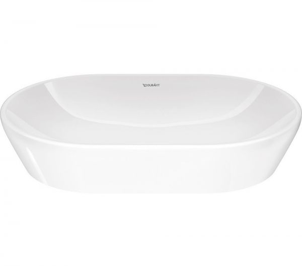 Duravit D-Neo Aufsatzbecken 60x40cm halboval, weiß