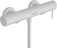 Hansgrohe Tecturis S Einhebel-Duscharmatur Aufputz, weiß matt 73622700